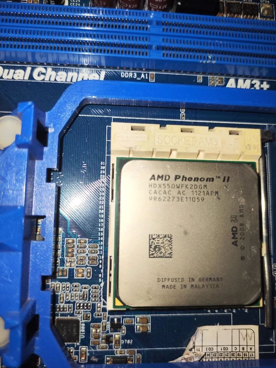 Processador AMD Phenom II X2 550 - Foto 3