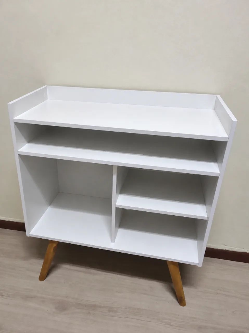 Mesa / Aparador Branco Multiuso - Foto 2