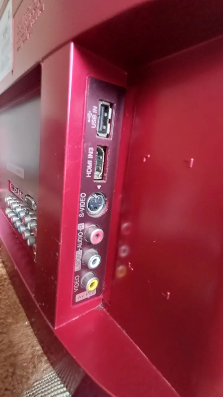TV LG Scarlet 47" (47LG64FR) [PARA CONSERTO OU RETIRADA DE PEÇAS] - Foto 4