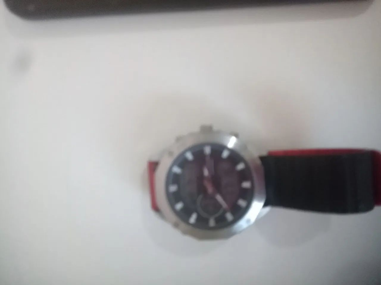 Relógio Spot com pulseira magnética