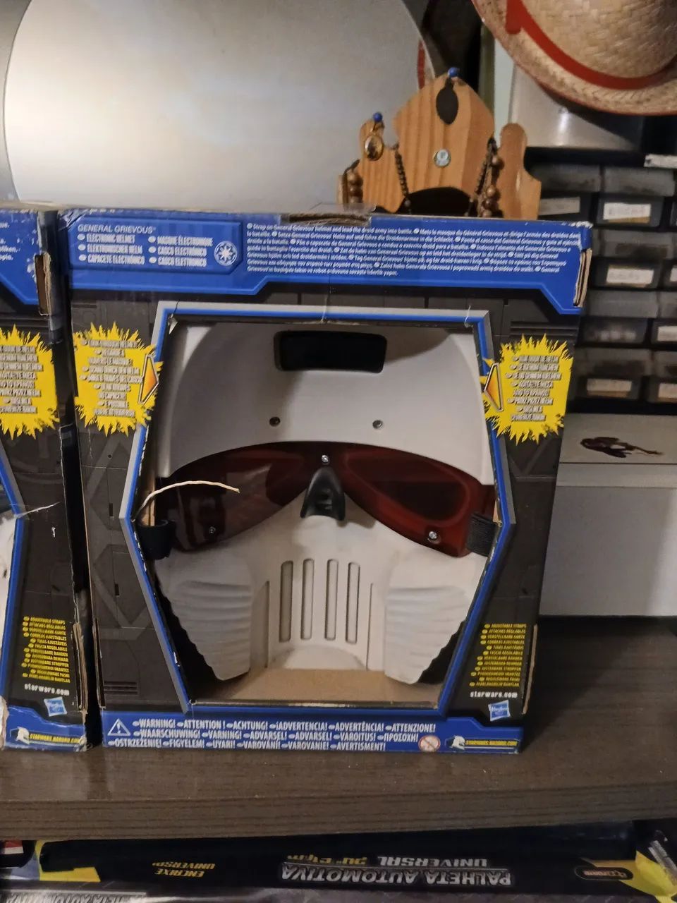 Máscaras de brinquedo colevionavel - Foto 4