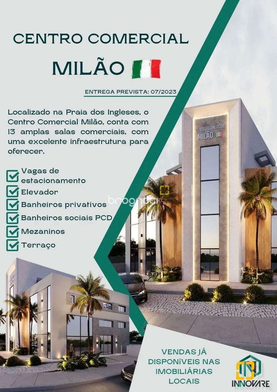 Sala Comercial a Venda nos Ingleses - Foto 3