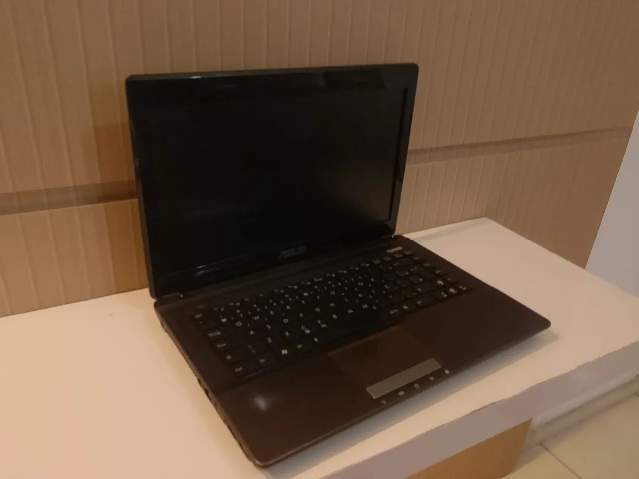 Notebook top