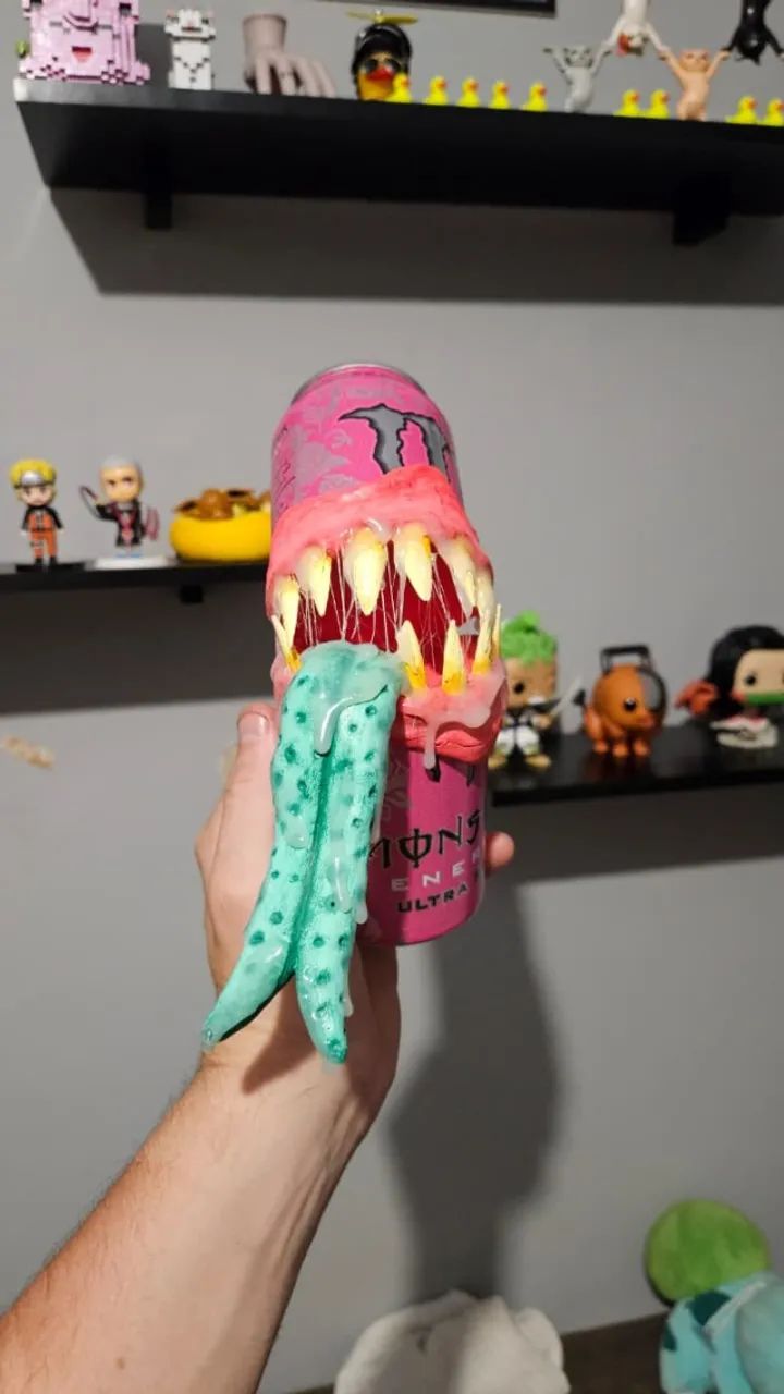 LATAS MONSTER CUSTOMIZADAS  - Foto 4