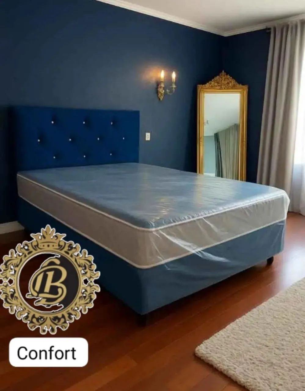Cama box casal mola - Foto 3