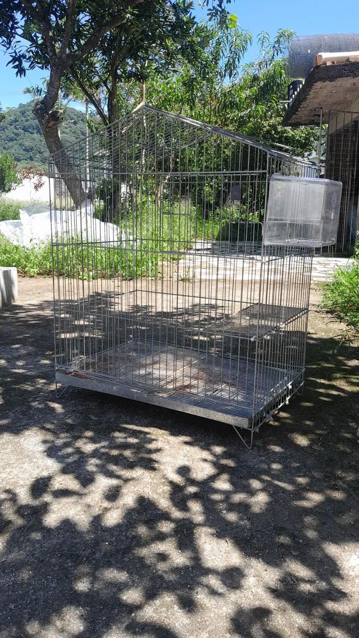 Viveiro gaiola para passaro