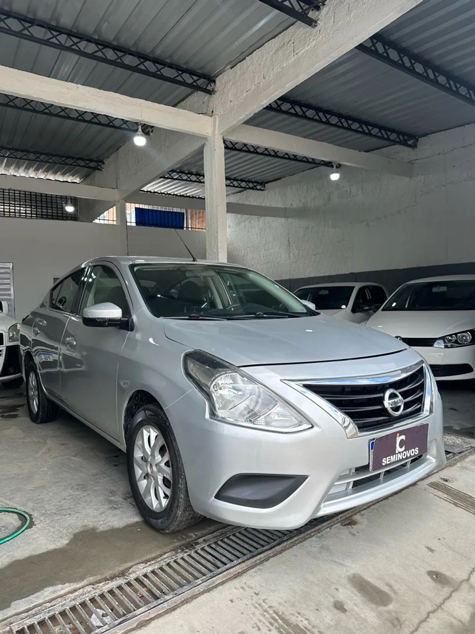 Nissan Versa VERSA SV 1.6 16V FlexStart 4p Mec. 2018
