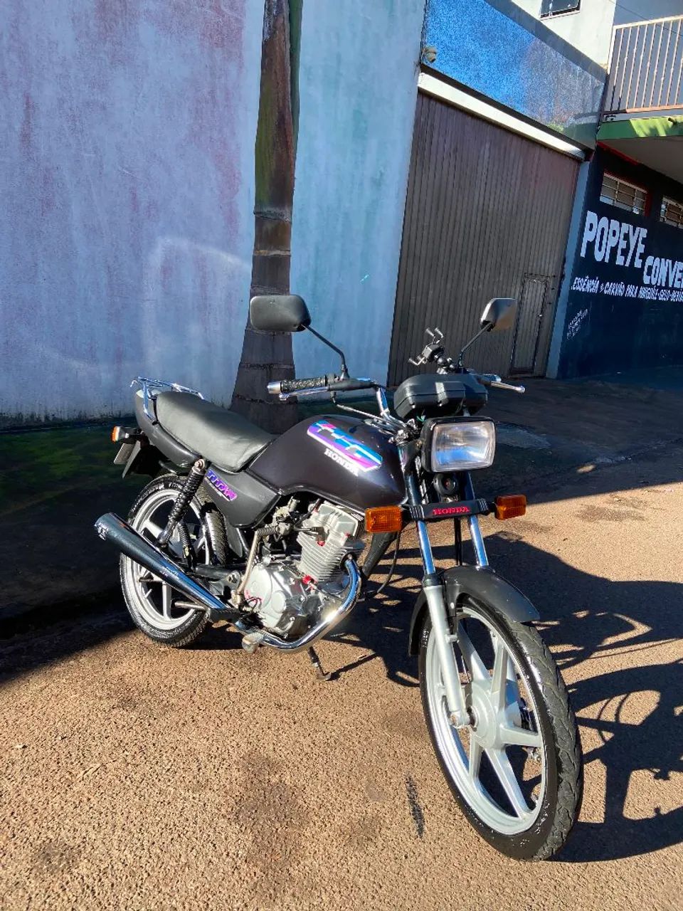CG 125 - Raridade