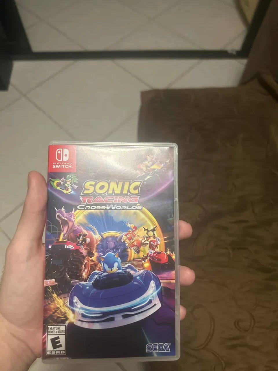 Sonic Racing Crossworlds Switch 