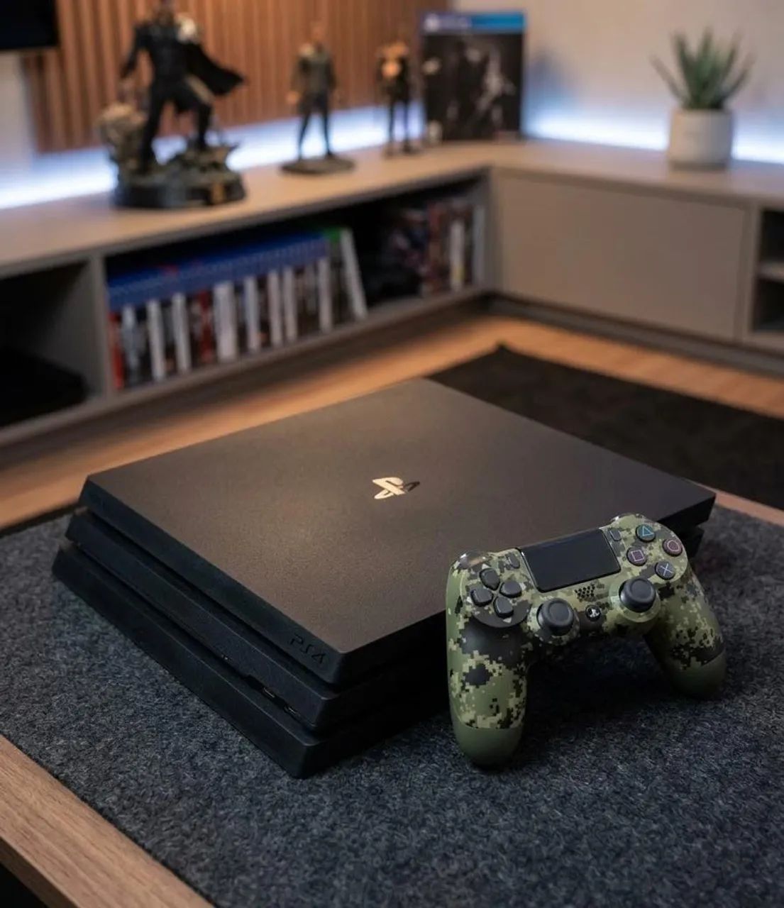 PS4 PRO COMPLETO