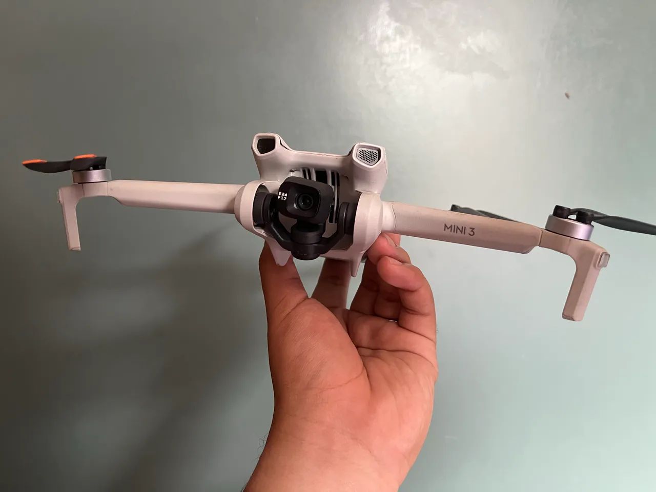 DRONE DJI MINI 3 CONTROLE COM TELA  - Foto 5