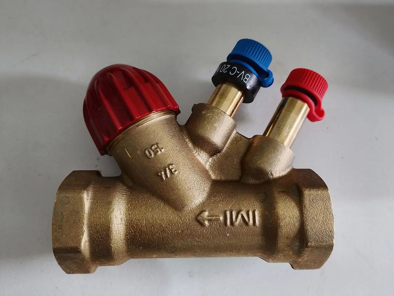 Válvula balanceamento IMI HYDRONIC 