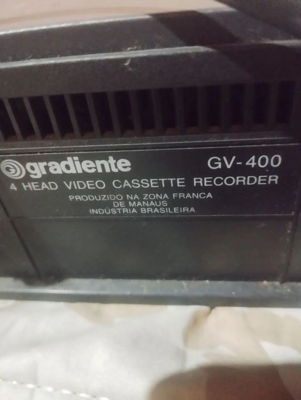 Vídeo cassete gradiente DEFEITO  - Foto 4