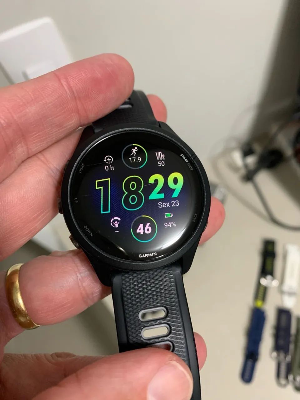 Relógio Garmin Forerunner 265 - Foto 2
