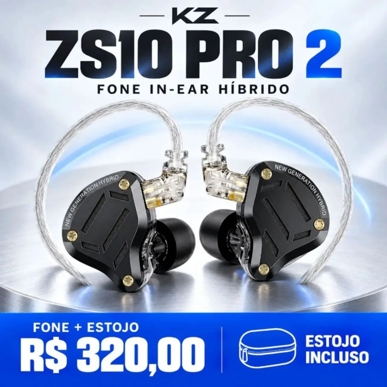 KZ ZS10 PRO 2 / 4 TUNNING 