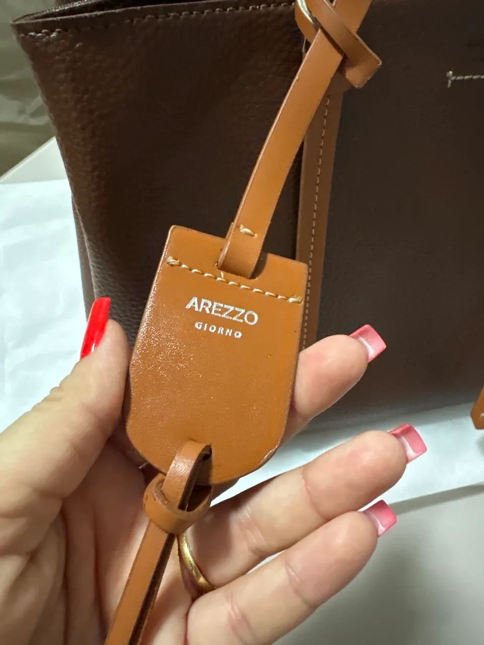 Bolsa Shopping grande Arezzo  - Foto 4