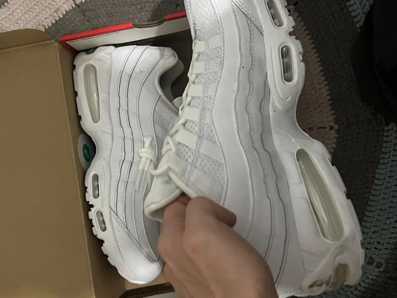 ? AIR MAX ORIGINAL ? NOVO/IMPECÁVEL! ? - Foto 3