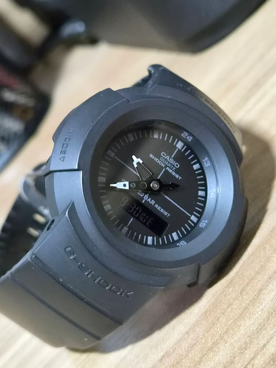 Casio AW500BB G-Shock RARO - Foto 2