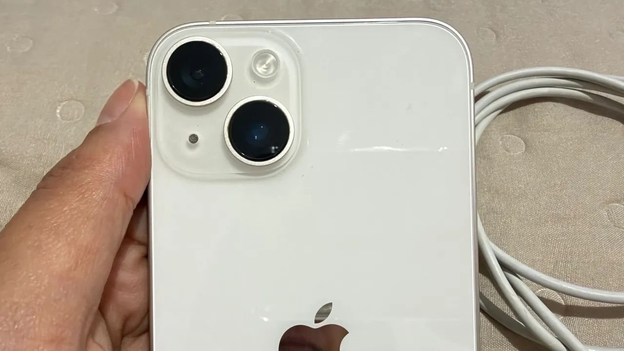 iPhone 14 256gb branco - Foto 3