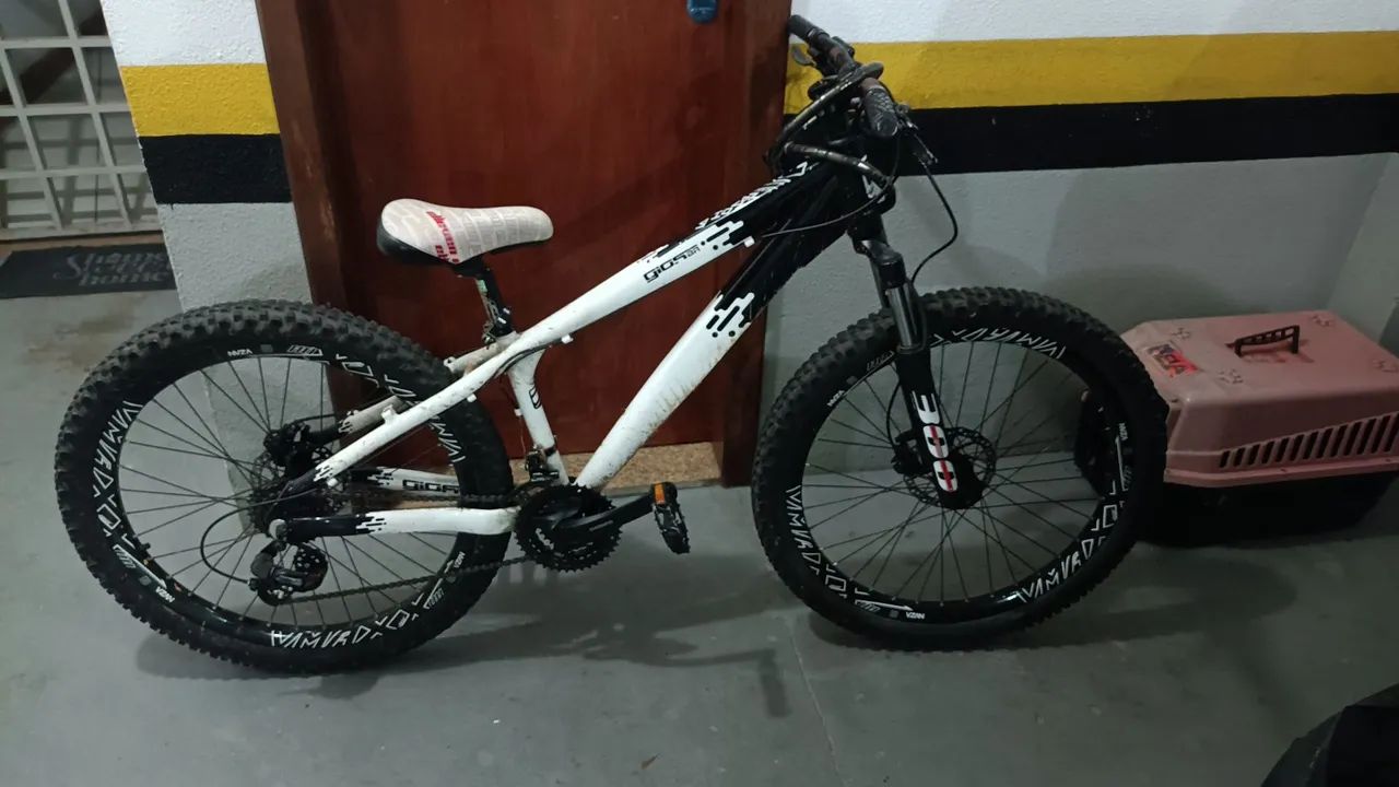 Bicicleta Gios frx usada (aceito trocas) - Foto 2