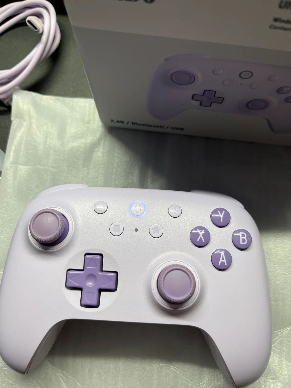 Controle 8bitDo 2C Wireless/2.4G/Wired - Foto 2