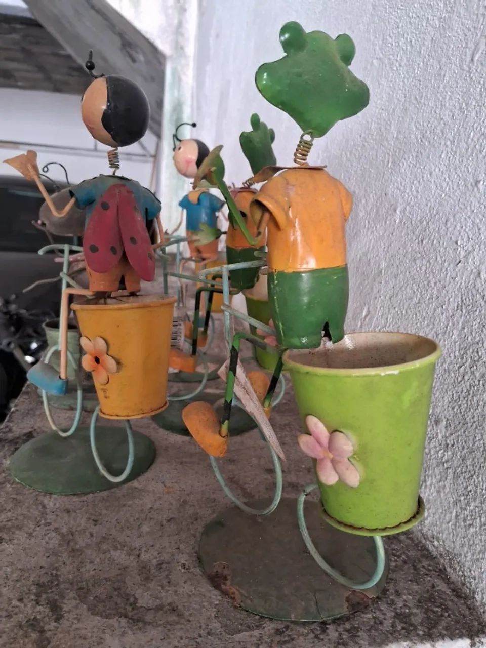 bonecos de lata - Foto 2