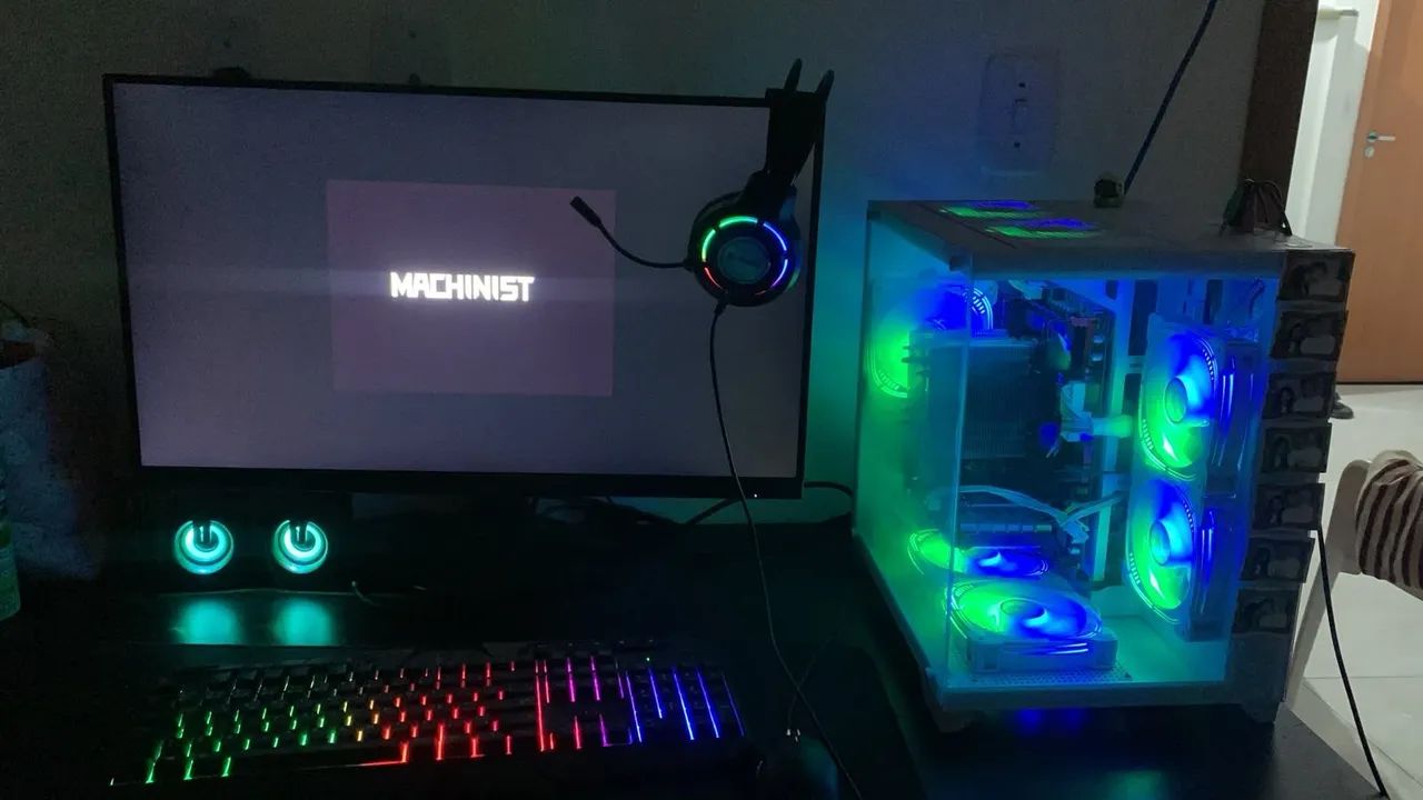 Setup Gamer Completo - Foto 2