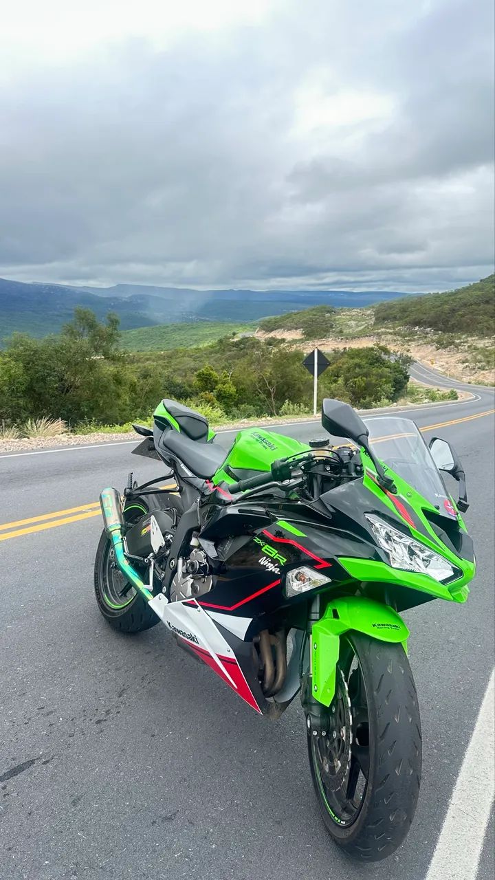 Kawasaki Zx-6r 636cc 2021 - 1524250844 | OLX
