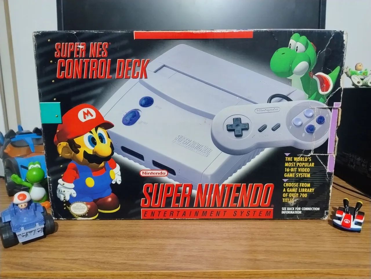NINTENDO COMPLETO NA CAIXA - Foto 2