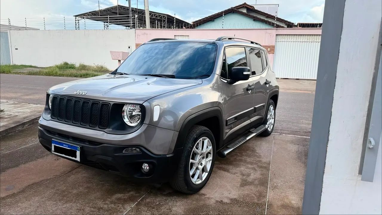 Jeep Renegade Renegade Sport 1.8 4x2 Flex 16V Aut. 2021