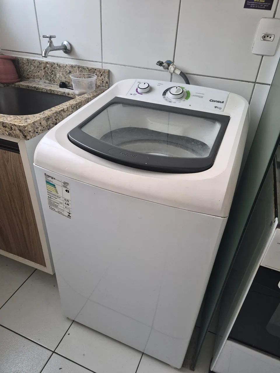 Máquina de lavar
