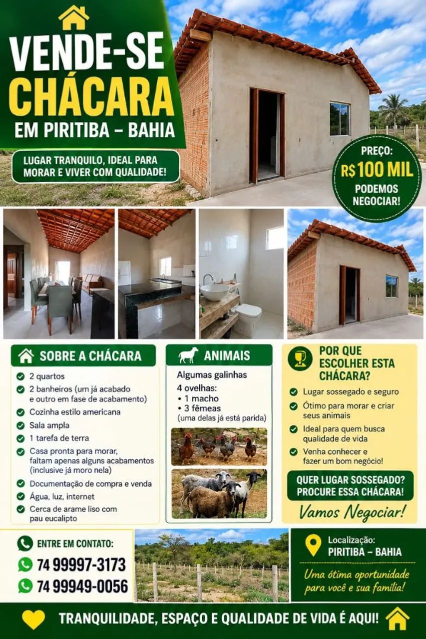 Chácara  - Foto 2