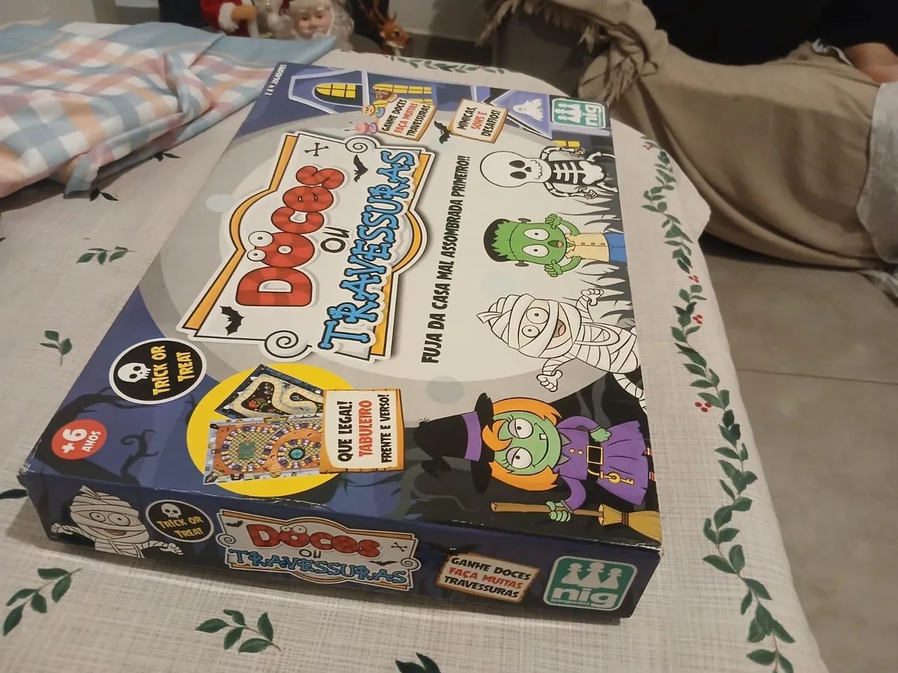Jogo Casa Mal Assombrada 
