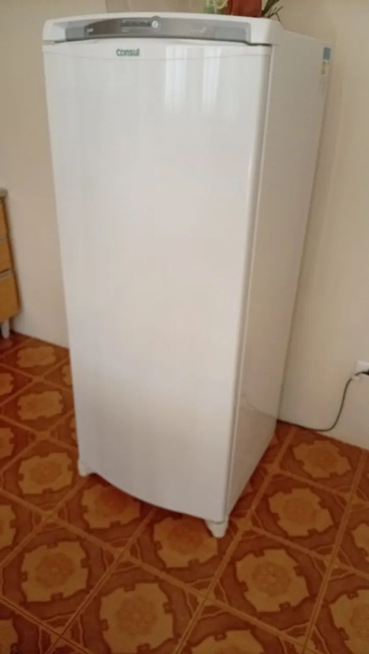 Vende geladeira Consul em perfeito estado - Foto 2