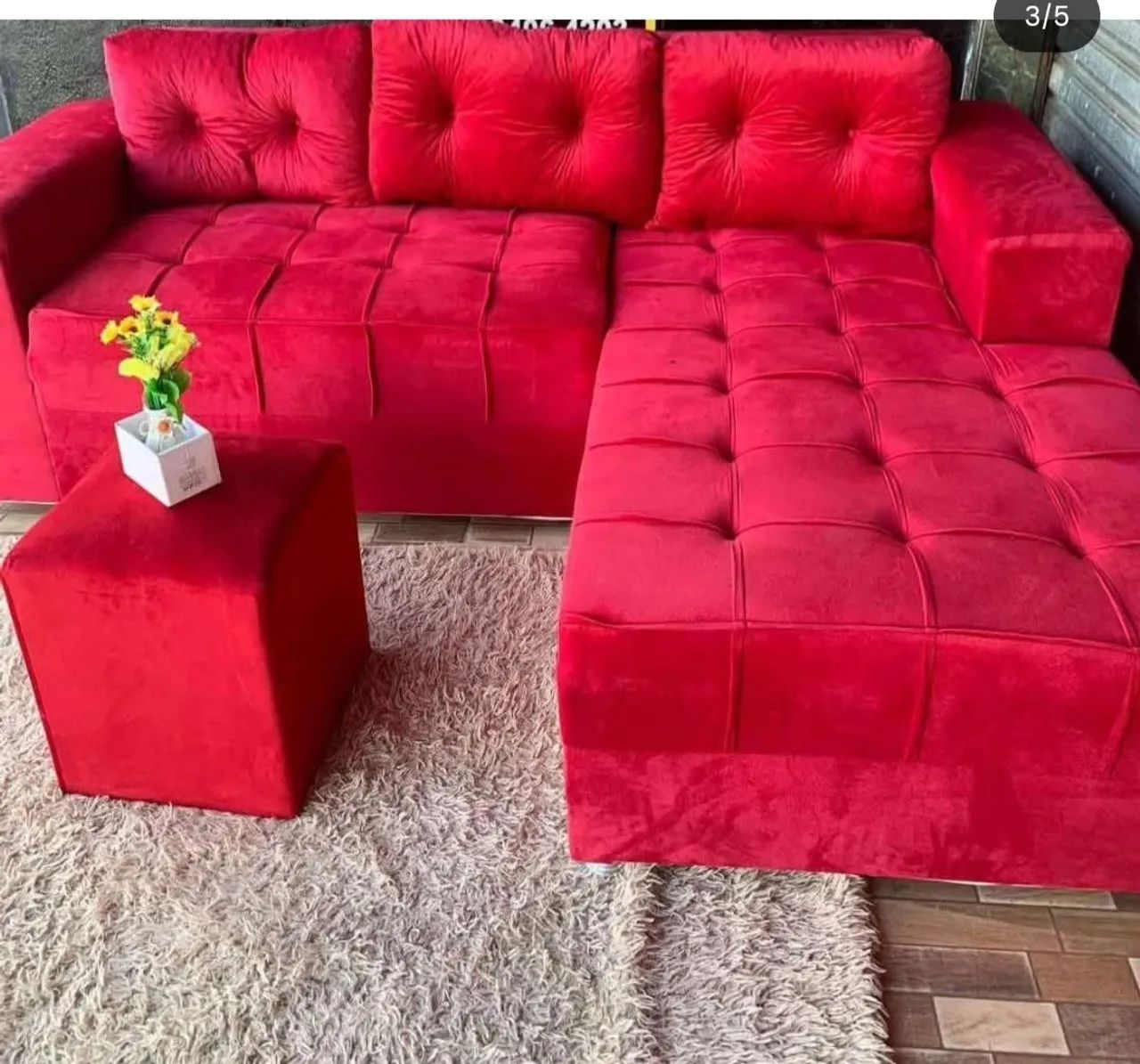 Sofá chaise a pronta entrega  - Foto 3