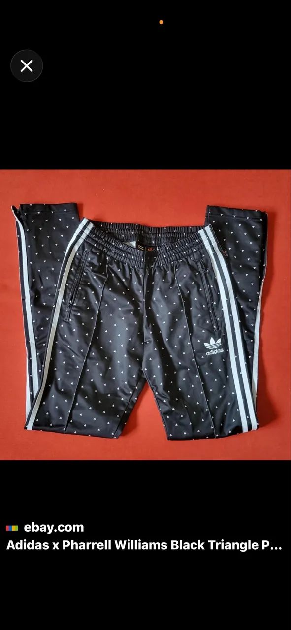 Calça Adidas Pharrel Williams edição limitada - Foto 2
