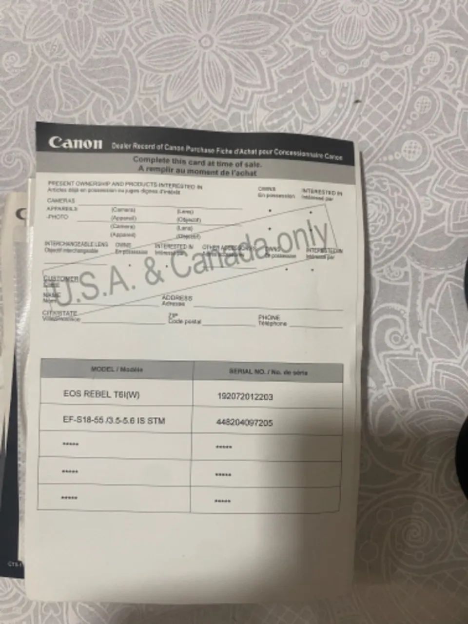 Canon T6i + 18-55 + 55-250 + Bolsa - Kit Completo - Foto 3