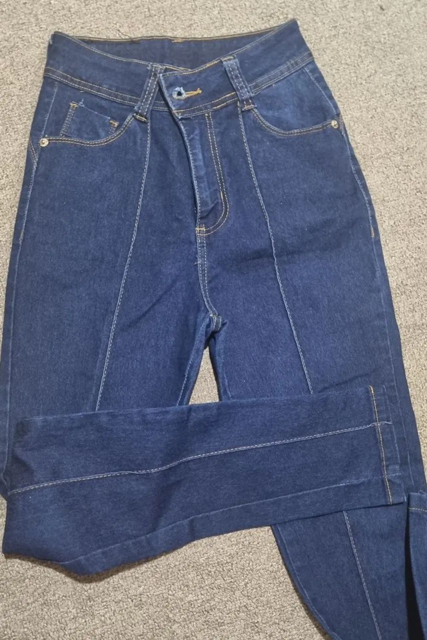 Calça jeans 34 ziper estragadou - Foto 2