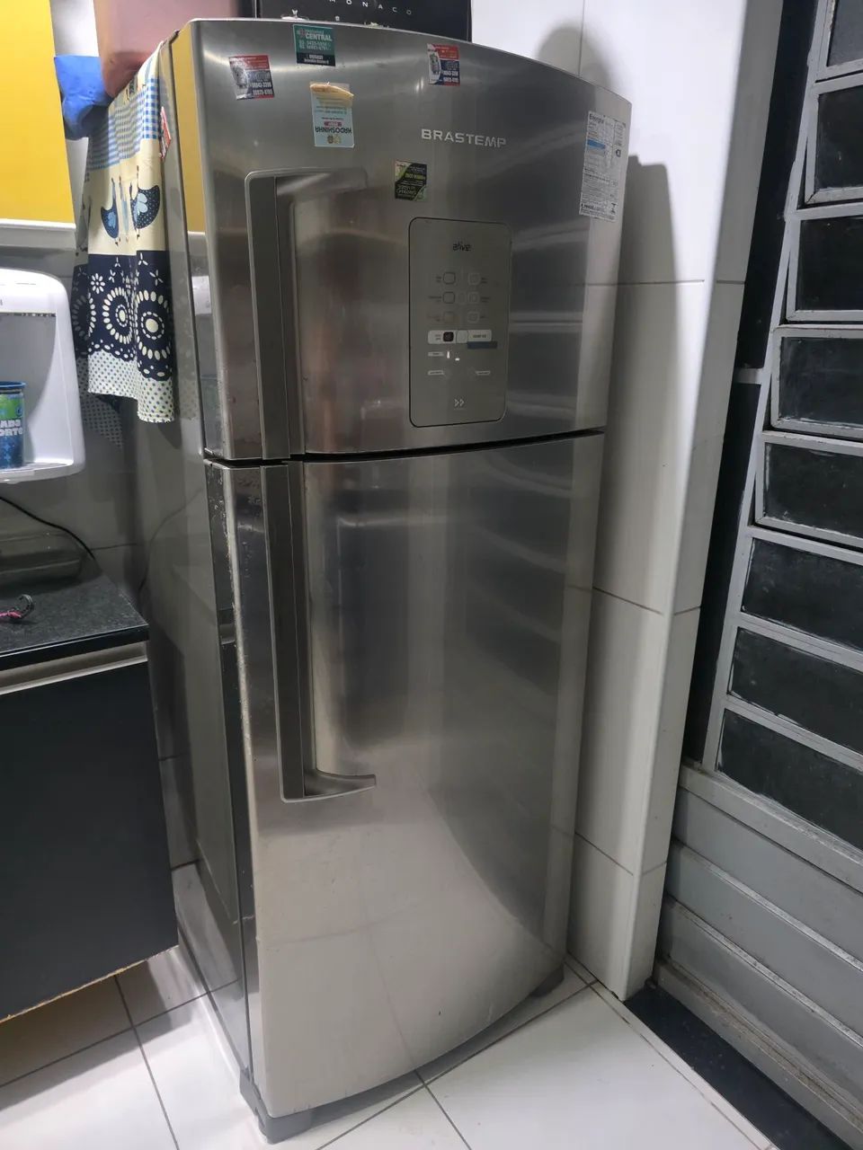 Geladeira brastemp Ative