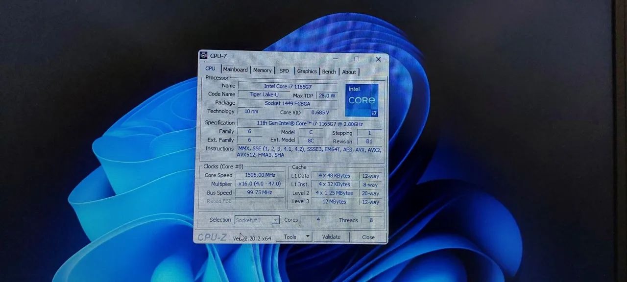 Notebook dell i7 1165G7 - Foto 3