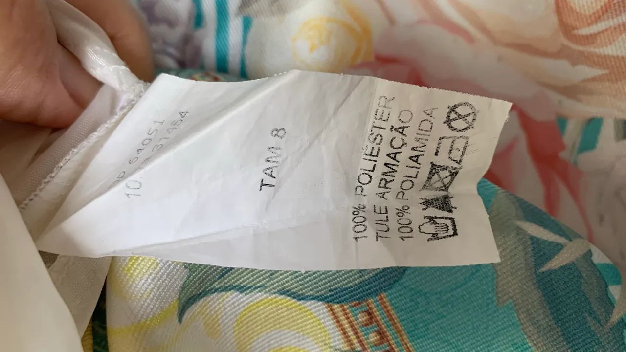 Vestido infantil petit cherie 8 anos - Foto 4