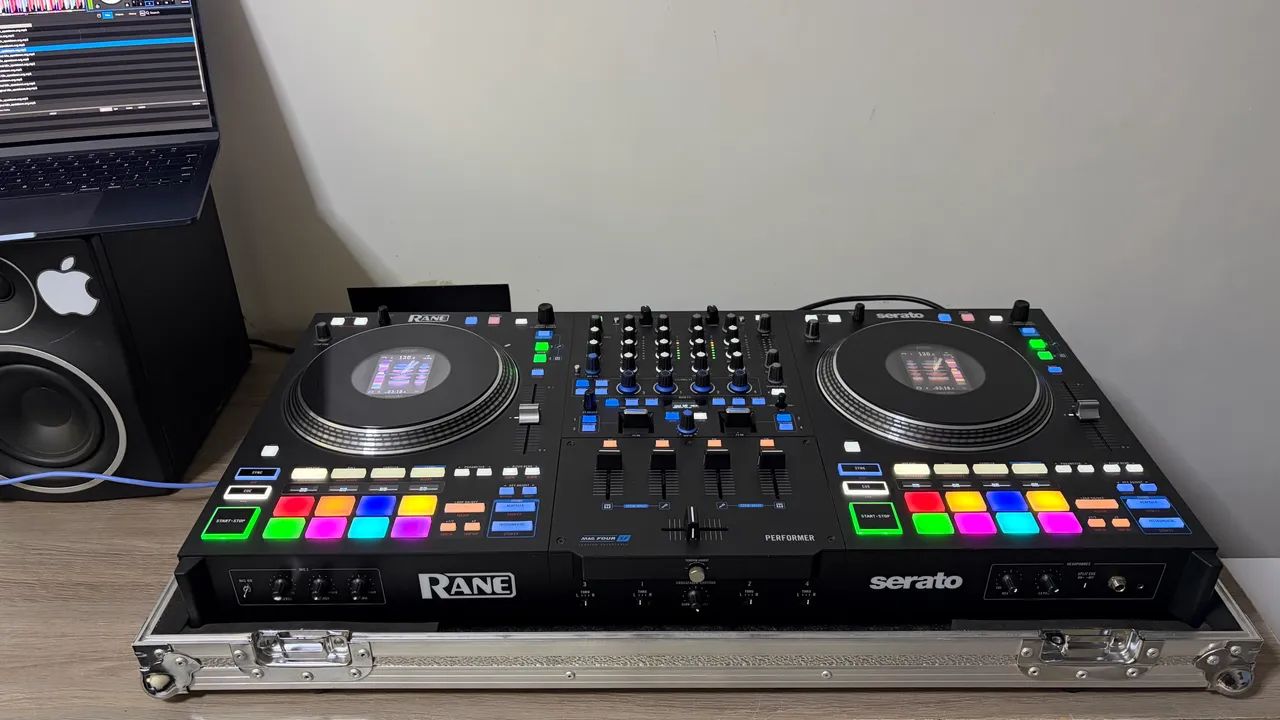 Rane PERFORMER + Case profissional 
