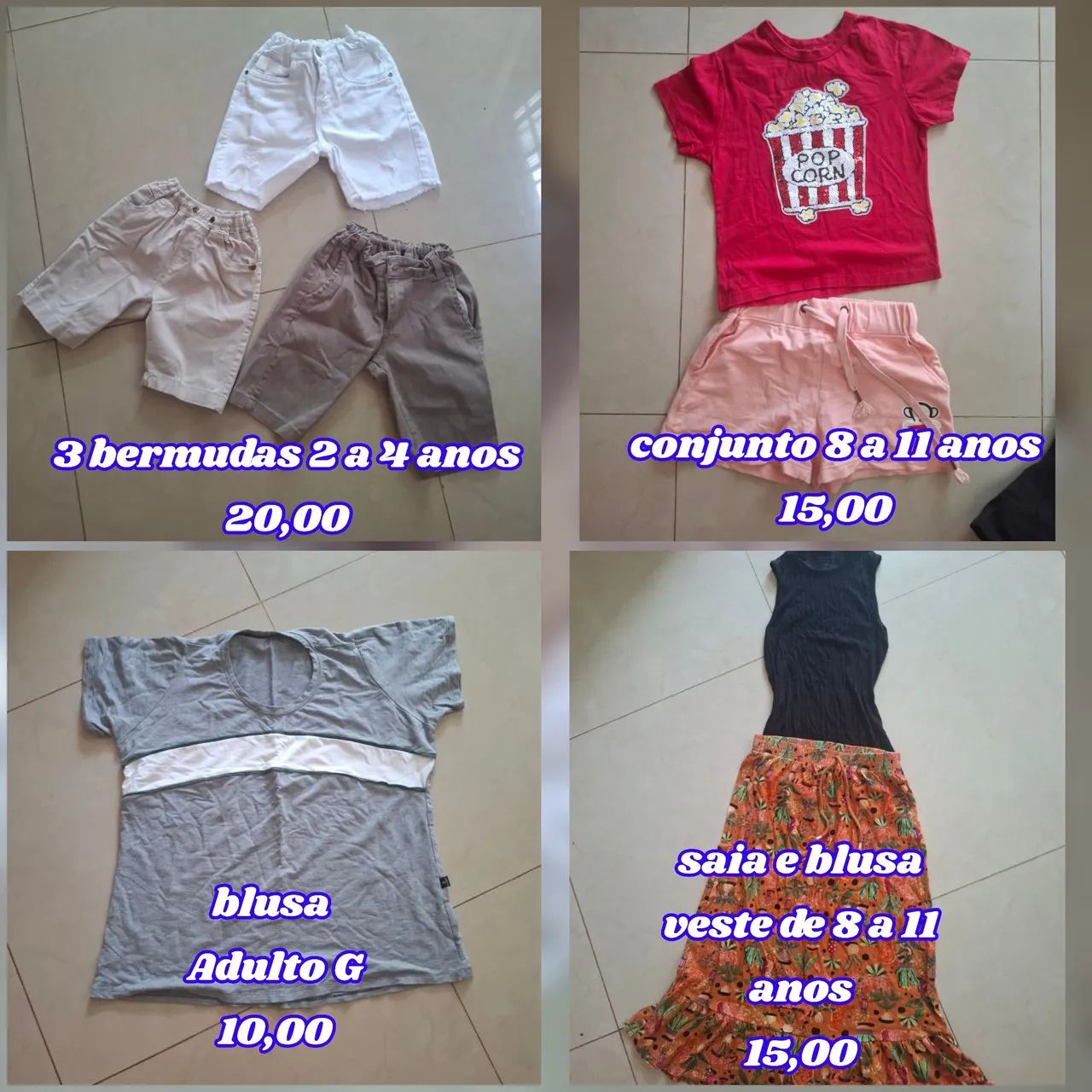 Roupas usadas - Foto 3