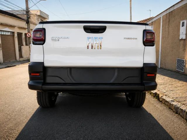 Fiat Strada Freedom 1.3 Flex 8V CS Plus 2026 - Foto 5