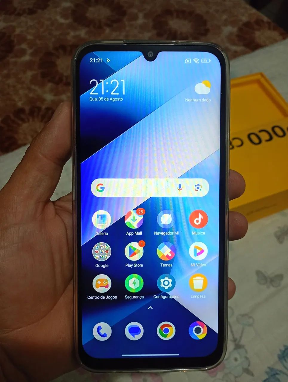 POCO C85 IMPECÁVEL - Foto 4