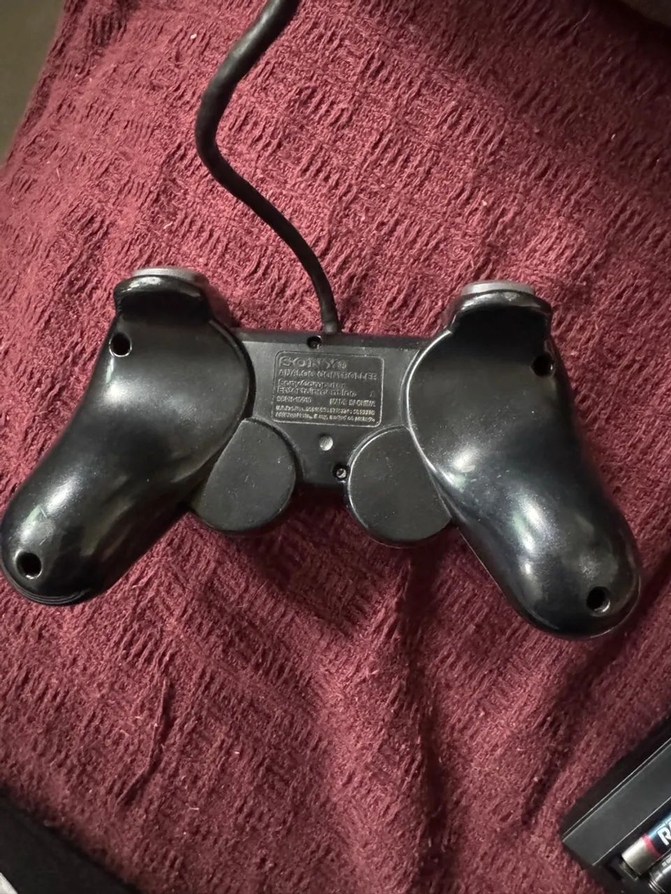 controle ps2 original - Foto 2