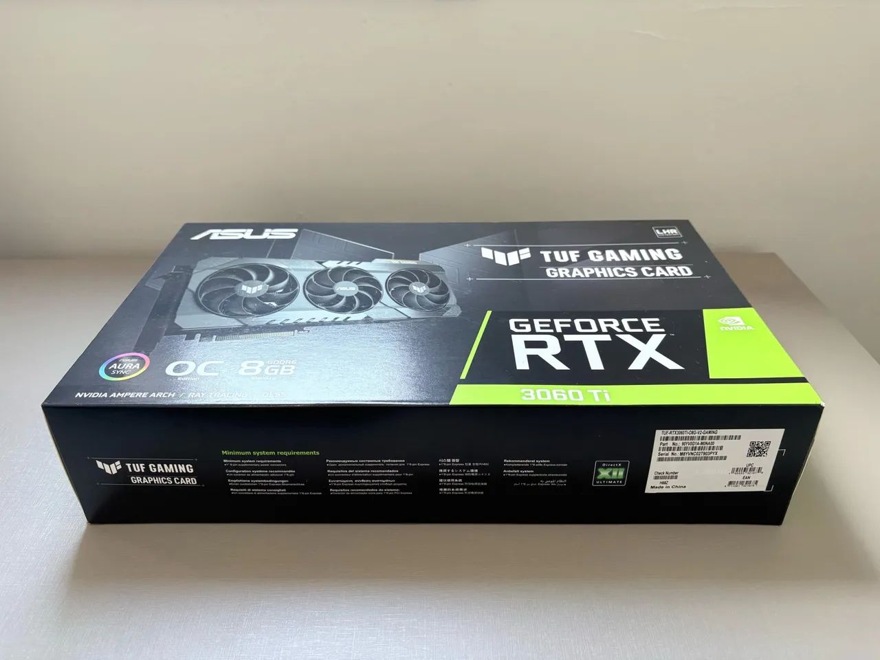 Placa de vídeo RTX 3060 TI OC Edition V2 - Foto 4