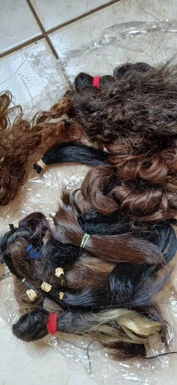Cabelo humano  - Foto 2