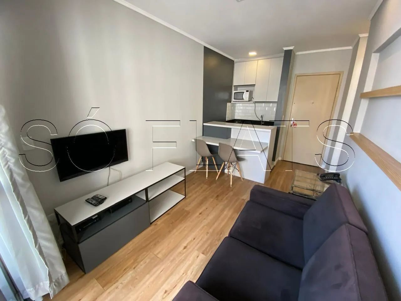 Flat 32m² à venda em Moema com varanda e vaga | Próximo ao Parque Ibirapuera - Foto 3