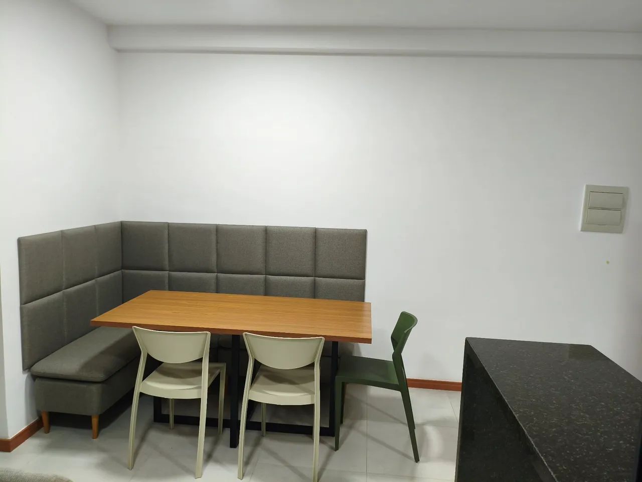 APARTAMENTO mobiliado 3 barras  - Foto 4